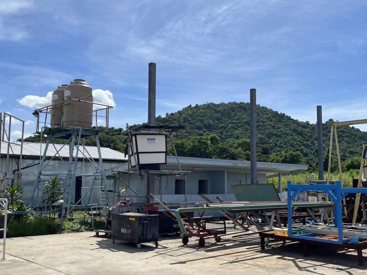 ขายที่ดินพร้อมสิ่งปลูกสร้าง-อาคารโกดัง-ห้วยโป่ง-อำเภอเมืองระยอง