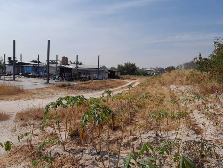 ขายที่ดินพร้อมสิ่งปลูกสร้าง-อาคารโกดัง-ห้วยโป่ง-อำเภอเมืองระยอง