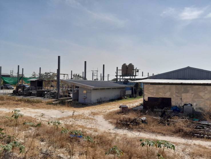 ขายที่ดินพร้อมสิ่งปลูกสร้าง-อาคารโกดัง-ห้วยโป่ง-อำเภอเมืองระยอง