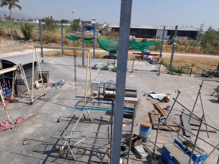 ขายที่ดินพร้อมสิ่งปลูกสร้าง-อาคารโกดัง-ห้วยโป่ง-อำเภอเมืองระยอง