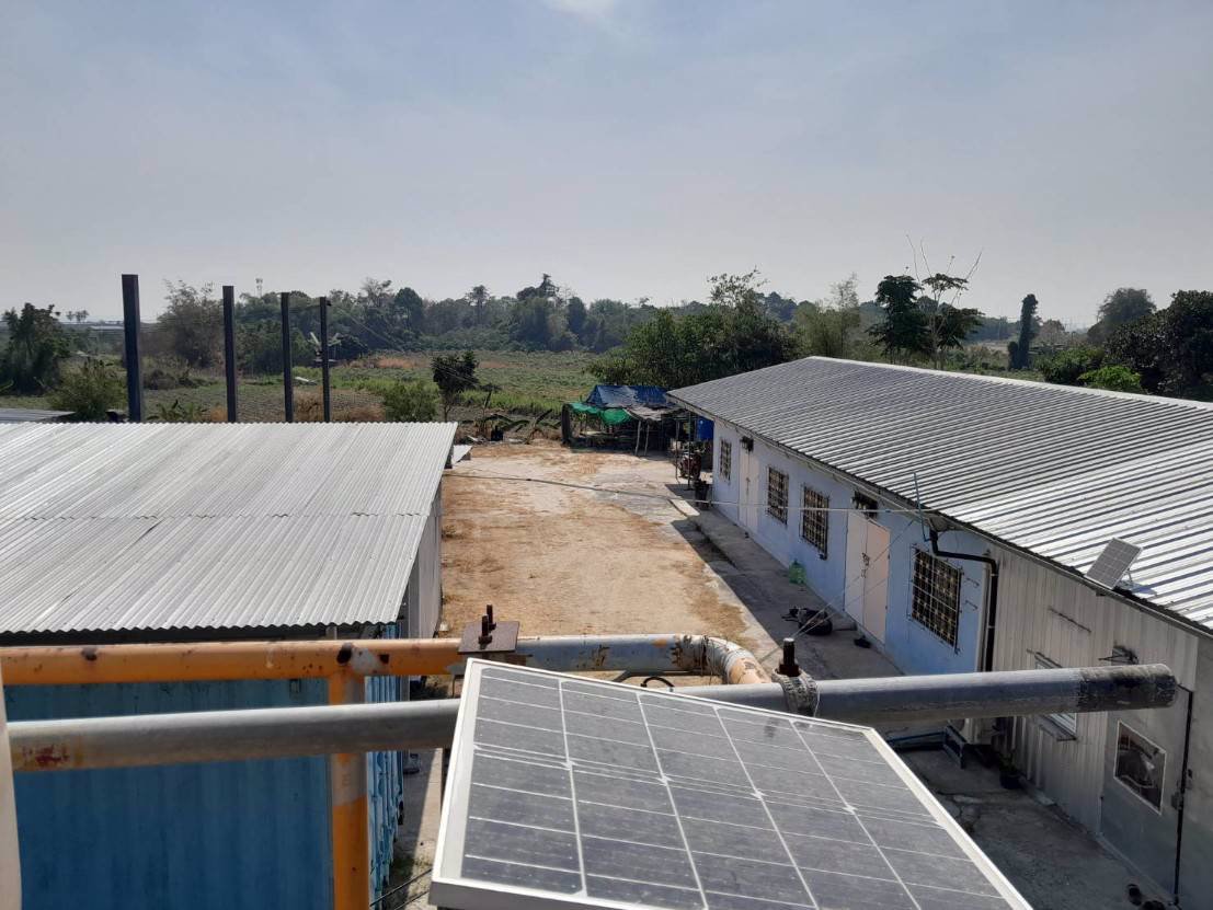 ขายที่ดินพร้อมสิ่งปลูกสร้าง-อาคารโกดัง-ห้วยโป่ง-อำเภอเมืองระยอง