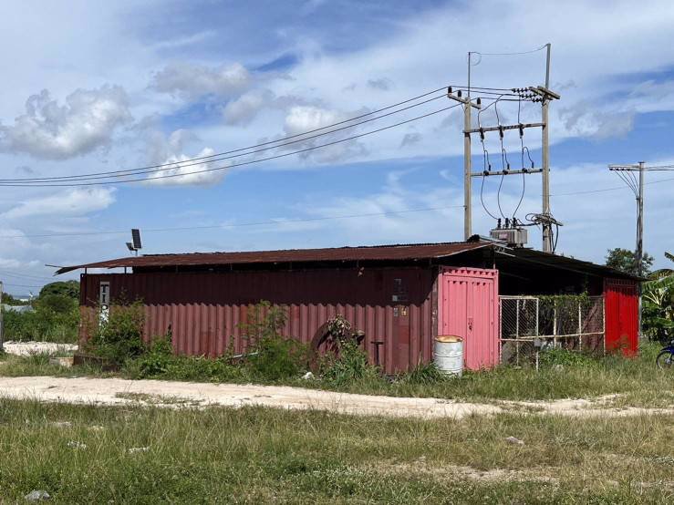 ขายที่ดินพร้อมสิ่งปลูกสร้าง-อาคารโกดัง-ห้วยโป่ง-อำเภอเมืองระยอง