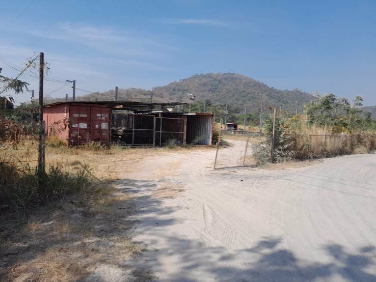 ขายที่ดินพร้อมสิ่งปลูกสร้าง-อาคารโกดัง-ห้วยโป่ง-อำเภอเมืองระยอง