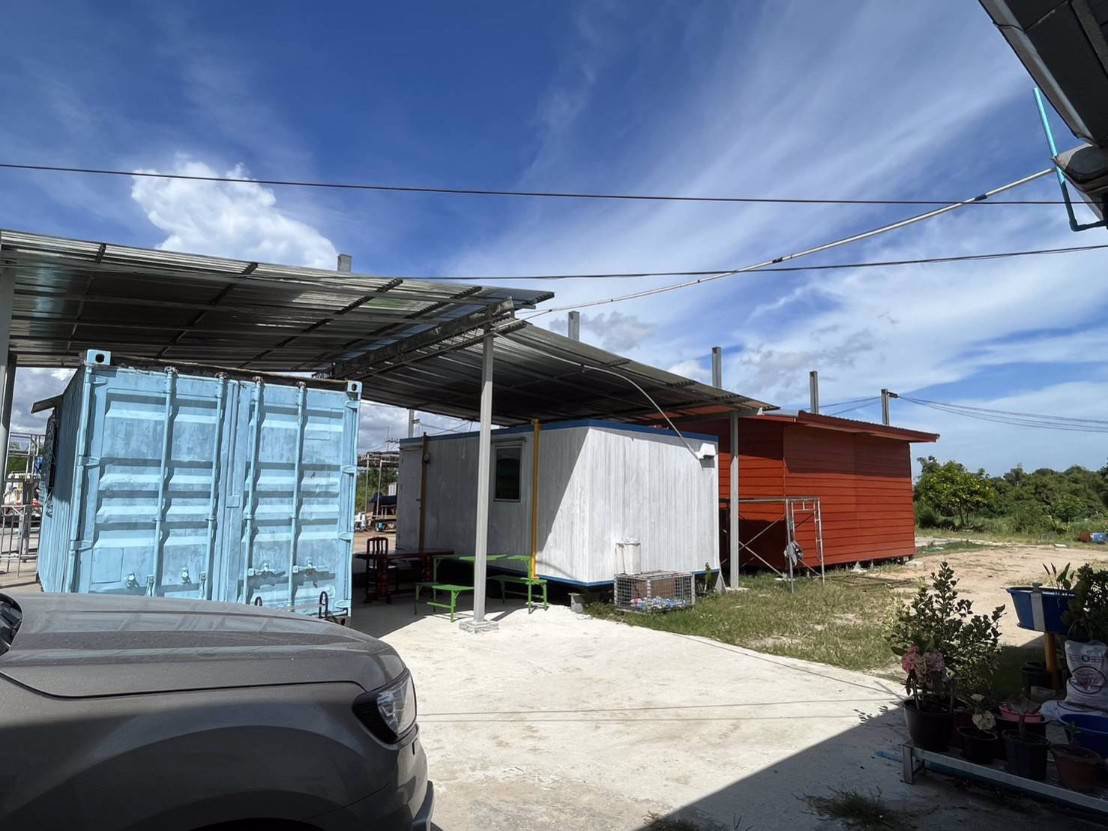 ขายที่ดินพร้อมสิ่งปลูกสร้าง-อาคารโกดัง-ห้วยโป่ง-อำเภอเมืองระยอง