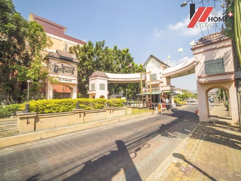 ขายทาวน์เฮ้าส์-ตกแต่งใหม่สวย-พร้อมอยู่-หมู่บ้านบุศรินทร์​-บ้านกล้วย-ไทรน้อย-บางบัวทอง-ใกล้ตลาดนัดมนว