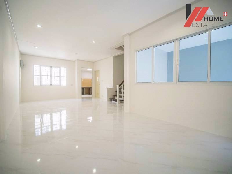 ขายทาวน์เฮ้าส์-ตกแต่งใหม่สวย-พร้อมอยู่-หมู่บ้านบุศรินทร์​-บ้านกล้วย-ไทรน้อย-บางบัวทอง-ใกล้ตลาดนัดมนว