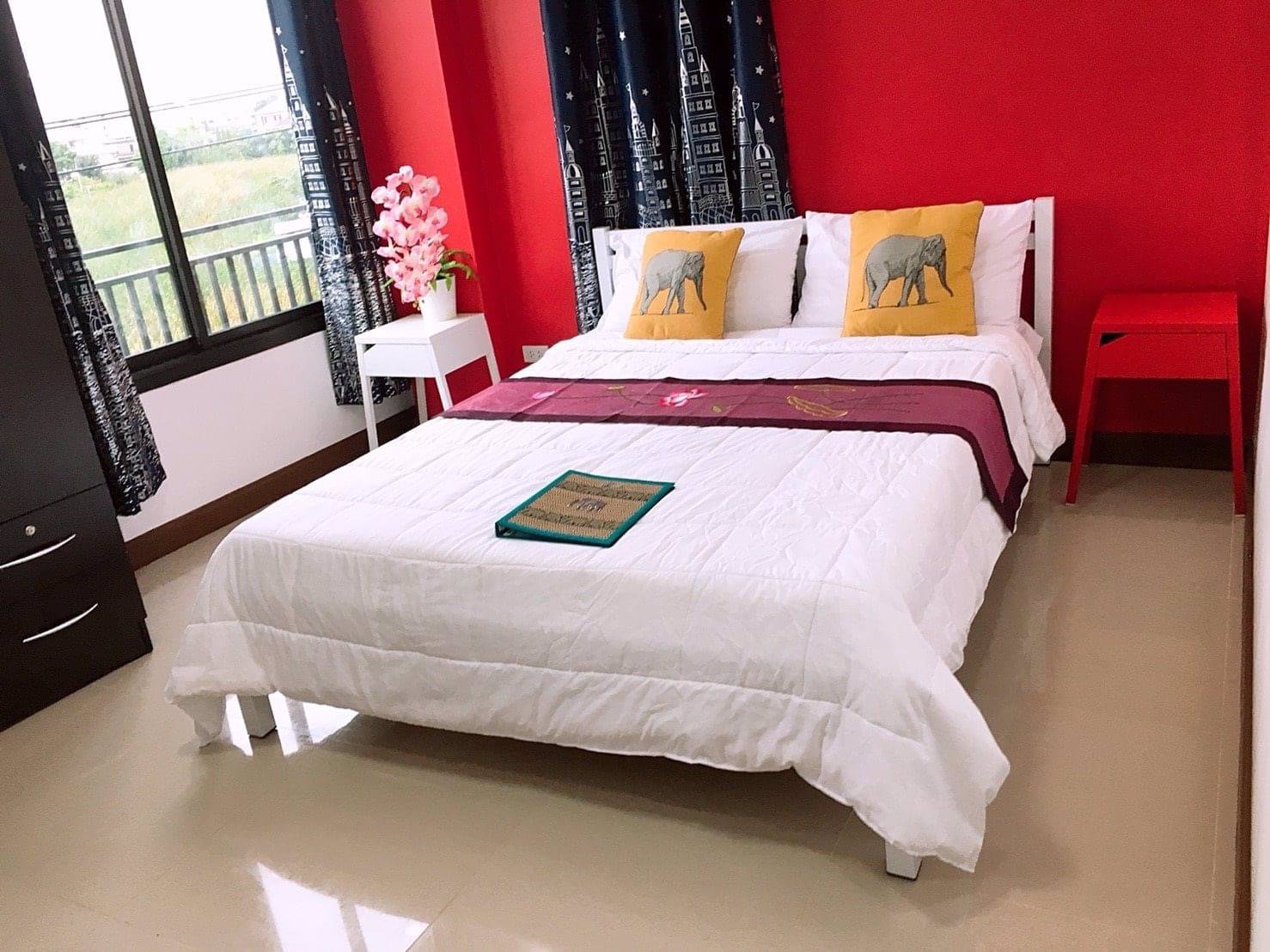 ขายทาวน์โฮม-4-ชั้น-ดาดฟ้า-มีลูกค้าเช่ารายเดือนเต็มทุกห้อง