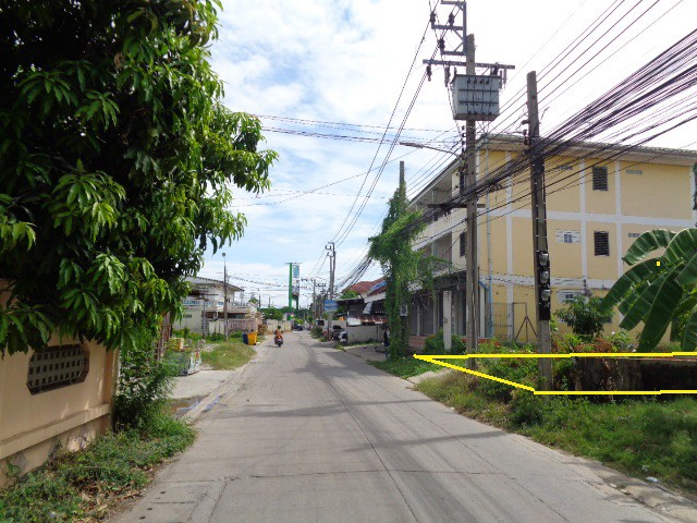 🚩ขายด่วน-ที่ดินแปลงสวย-51-ตารางวา-ซอยชุมชนจุรินทร์จัดสรร-ถนนบางกรวย-ไทรน้อย-บางรักใหญ่-บางบัวทอง