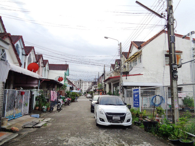 🚩ขายด่วน-ทาวน์เฮ้าส์-หมู่บ้าน-ราณี-3-ใกล้แยกแม็กซ์-แวลู-ซอยนวมินทร์-135