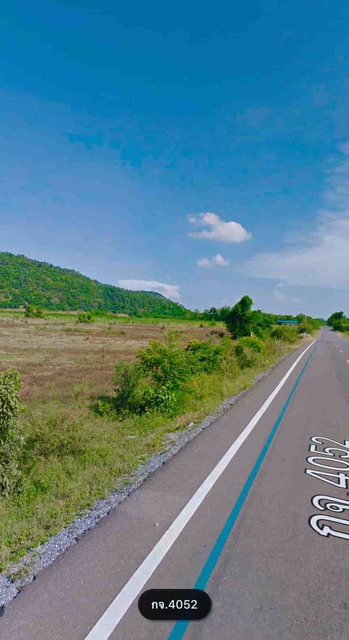 ขายที่ดิน-ติดภูเขาและถนน-อเลาขวัญ-จกาญจนบุรี