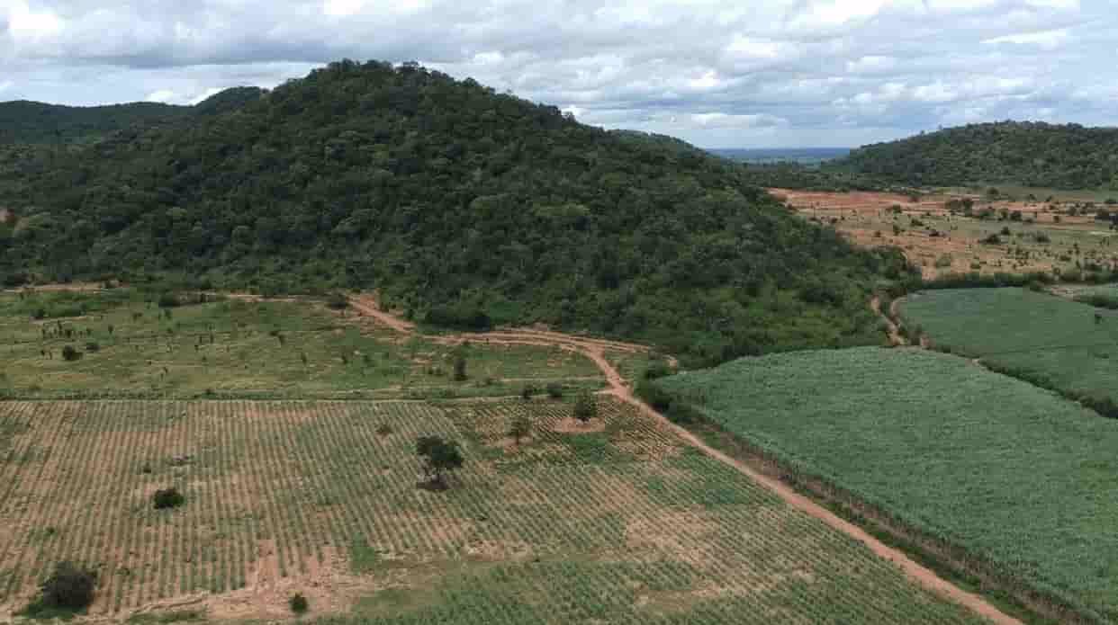 ขายที่ดิน-ติดภูเขาและถนน-อเลาขวัญ-จกาญจนบุรี