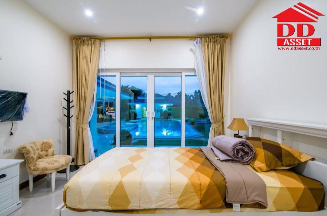 บ้านหรู-พูลวิลล่า-หมู่บ้านปาล์มวิลล่า-ชะอำ-หัวหิน