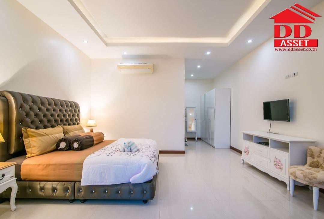 บ้านหรู-พูลวิลล่า-หมู่บ้านปาล์มวิลล่า-ชะอำ-หัวหิน