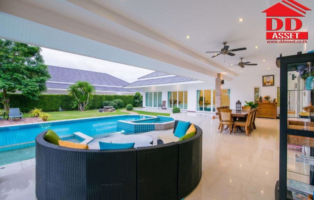 บ้านหรู-พูลวิลล่า-หมู่บ้านปาล์มวิลล่า-ชะอำ-หัวหิน