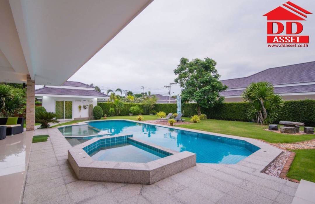 บ้านหรู-พูลวิลล่า-หมู่บ้านปาล์มวิลล่า-ชะอำ-หัวหิน