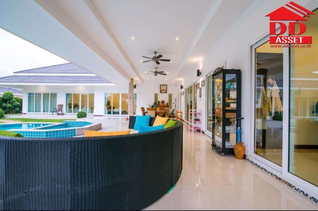 บ้านหรู-พูลวิลล่า-หมู่บ้านปาล์มวิลล่า-ชะอำ-หัวหิน