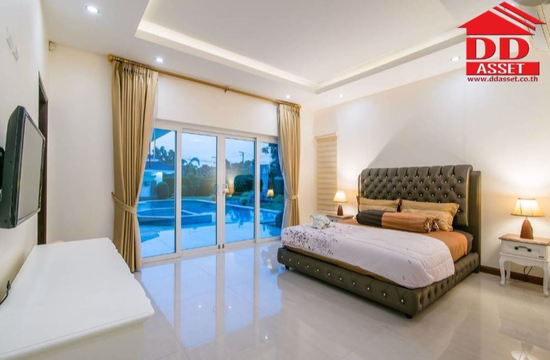 บ้านหรู-พูลวิลล่า-หมู่บ้านปาล์มวิลล่า-ชะอำ-หัวหิน