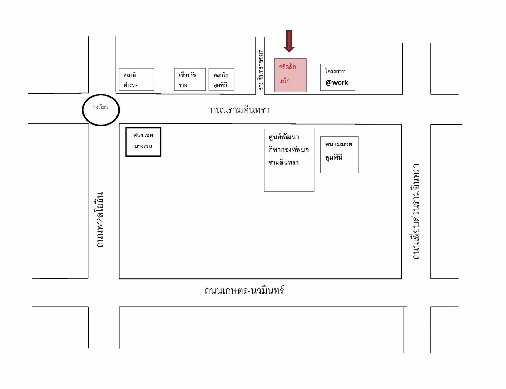 พื้นที่ให้เช่ารามอินทรา-กม-1-ขนาดพื้นที่-2-งาน-20-ตรวา-ทำเลดี-