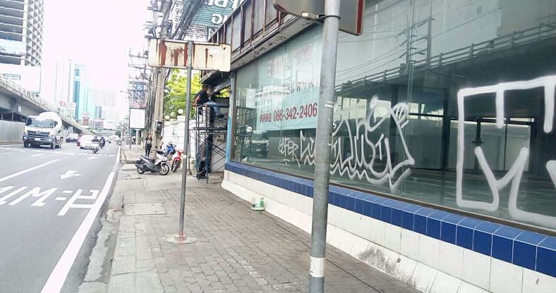 พื้นที่ให้เช่า-ขาย-ขนาดพื้นที่-3-งาน-728-ตรวา-ติดกับถนนเพชรบุรี-ใกล้โรงพยาบาลเพชรเวช-ทำเลดี-