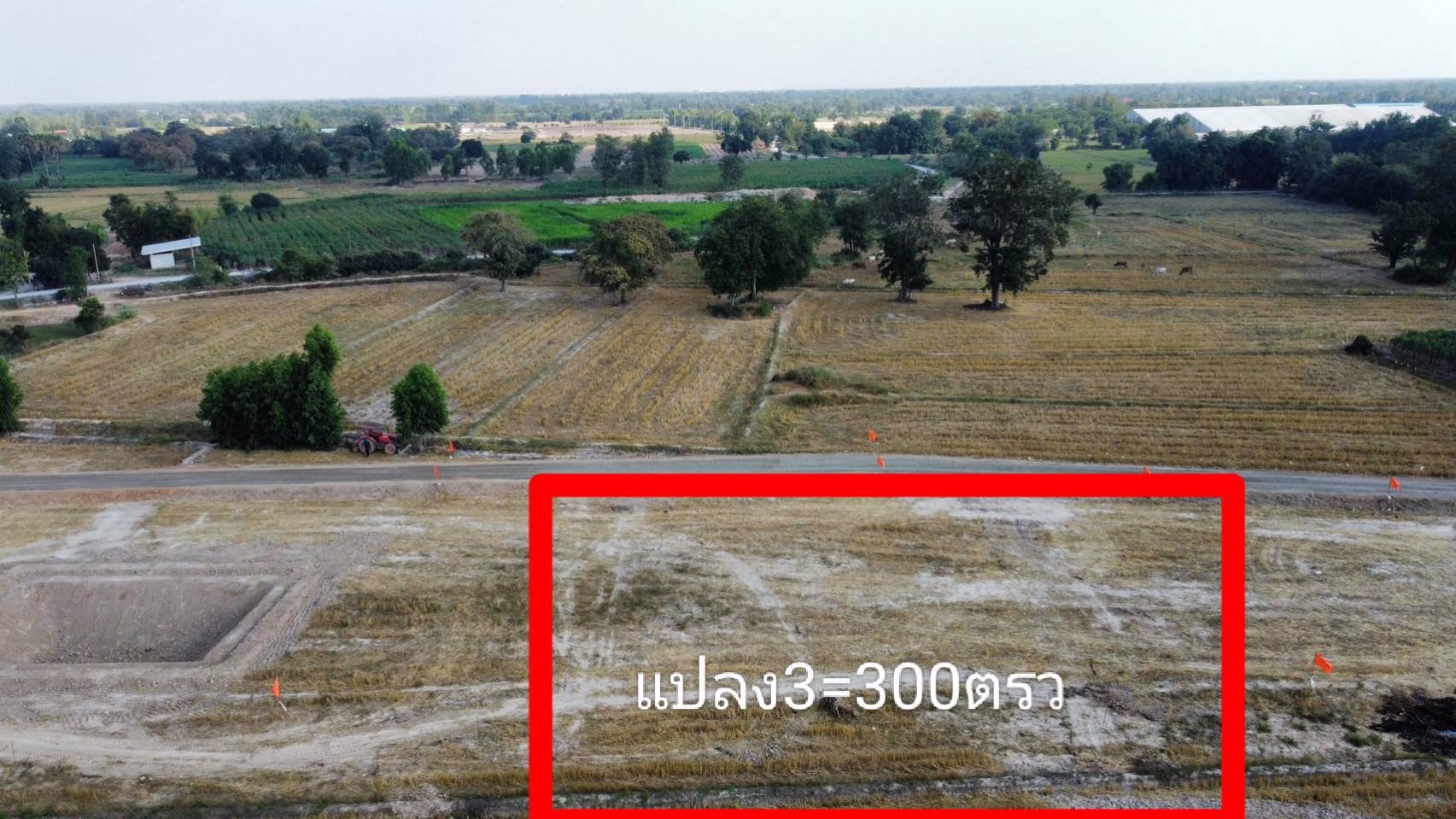 ที่ดินทำเลทอง-ติดถนนคอนกรีต-อดอนเจดีย์-จสุพรรณบุรี