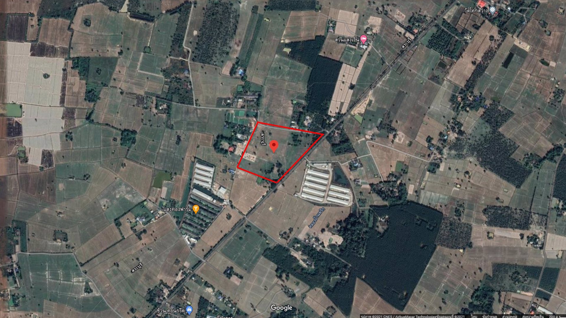 ขายด่วน-ที่ดิน-56ไร่-2งาน-50ตารางวา-ตบ้านพริก-อบ้านนา-จนครนายก