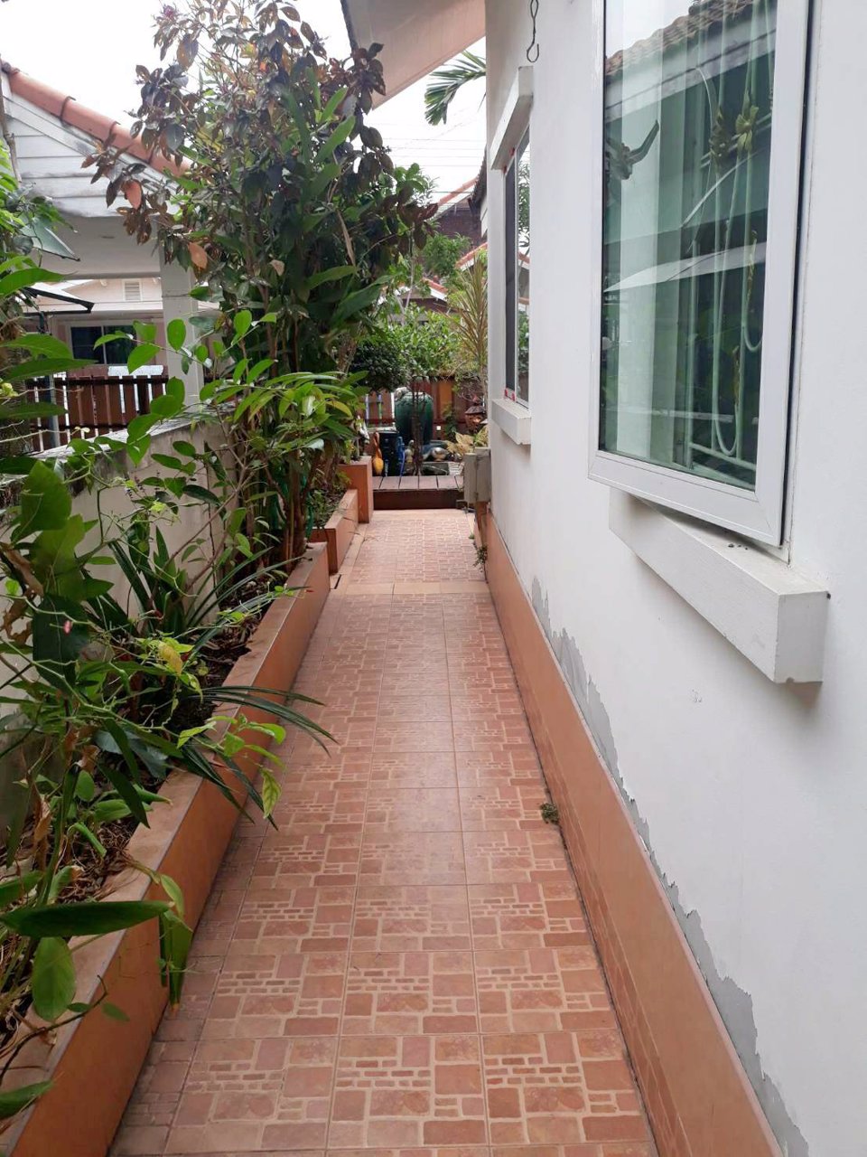 ขายบ้านเดี่ยว-ชั้นเดียว-หมู่บ้านเครือวัลย์พาร์ค-สุวรรณภูมิ-ซอยสุวินทวงศ์64