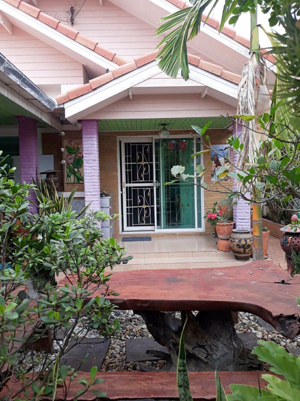 ขายบ้านเดี่ยว-ชั้นเดียว-หมู่บ้านเครือวัลย์พาร์ค-สุวรรณภูมิ-ซอยสุวินทวงศ์64