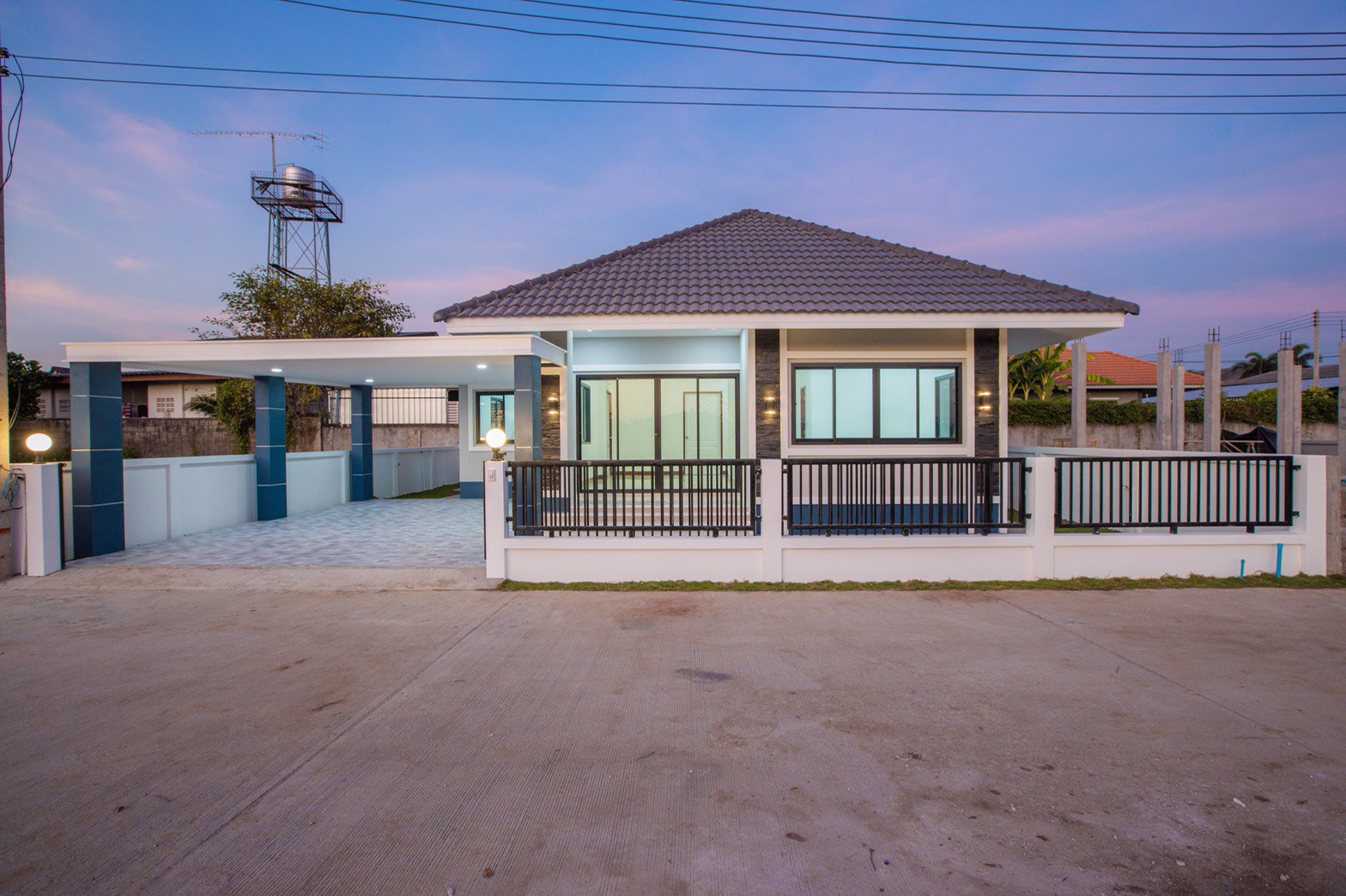 ขายบ้านเดี่ยวโซนหางดง-เชียงใหม่