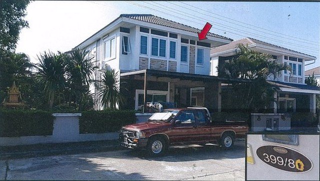 ขายบ้านเดี่ยว-2-ชั้น-เนื้อที่-56-ตรว-โครงการอรสิริน-4-ขนาด-3นอน3น้ำ