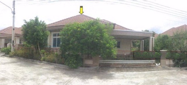 ขายบ้านเดี่ยวชั้นเดียว-เนื้อที่-64-ตรว-โครงการหมู่บ้านเซนสิริ-โฮม-3นอน2น้ำ