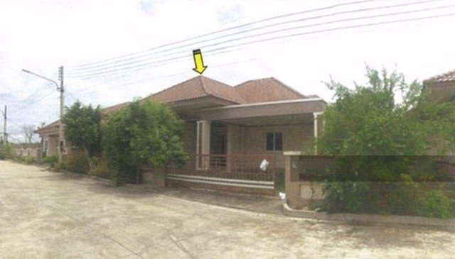 ขายบ้านเดี่ยวชั้นเดียว-เนื้อที่-64-ตรว-โครงการหมู่บ้านเซนสิริ-โฮม-3นอน2น้ำ