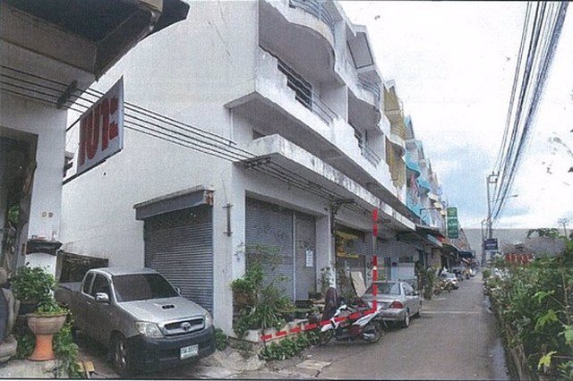 ขายอาคารพาณิชย์-3-ชั้น-พร้อมชั้นลอย-2-คูหา-เนื้อที่-38-ตรว-เหมาะทำการค้า