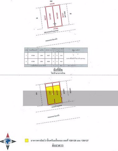 ขายอาคารพาณิชย์-3-ชั้น-พร้อมชั้นลอย-2-คูหา-เนื้อที่-38-ตรว-เหมาะทำการค้า