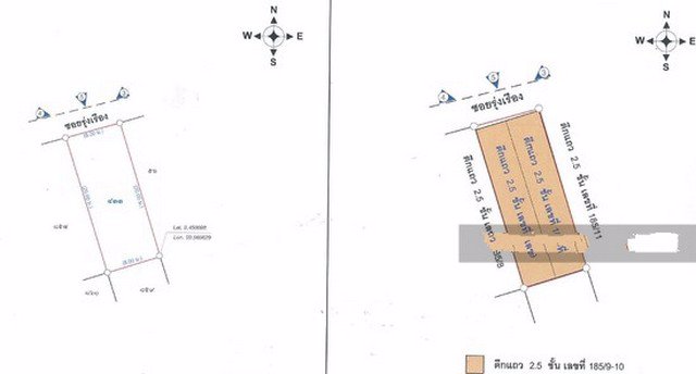 ขายอาคารพาณิชย์-25-ชั้น-2-คูหา-เนื้อที่-395-ตรว-เหมาะสำหรับทำการค้า