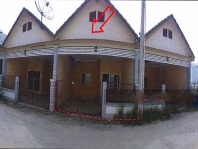 ขายทาวน์เฮ้าส์ชั้นเดียว-เนื้อที่-198-ตรว-ปลวกแดง-ระยอง-2นอน1น้ำ