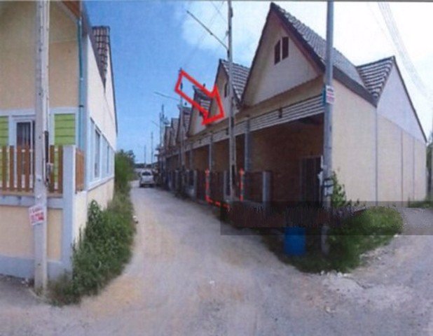 ขายทาวน์เฮ้าส์ชั้นเดียว-เนื้อที่-198-ตรว-ปลวกแดง-ระยอง-2นอน1น้ำ