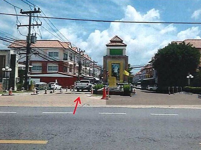 ขายทาวน์เฮ้าส์-2-ชั้น-เนื้อที่-21-ตรว-หมู่บ้านพนาสนธิ์-วิลล่า-บ่อแร่-3นอน2น้ำ