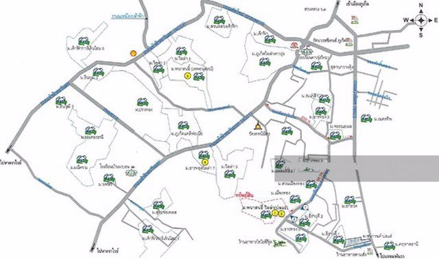 ขายทาวน์เฮ้าส์-2-ชั้น-เนื้อที่-21-ตรว-หมู่บ้านพนาสนธิ์-วิลล่า-บ่อแร่-3นอน2น้ำ