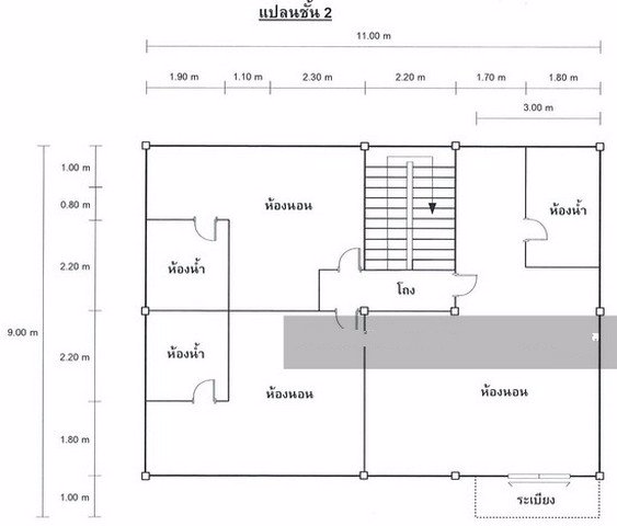 ขายบ้านเดี่ยว-2-ชั้น-เนื้อที่-87-ตรว-2-ชั้น-กาญจน์กนกวิลล์-4-ขนาด-4นอน4น้ำ