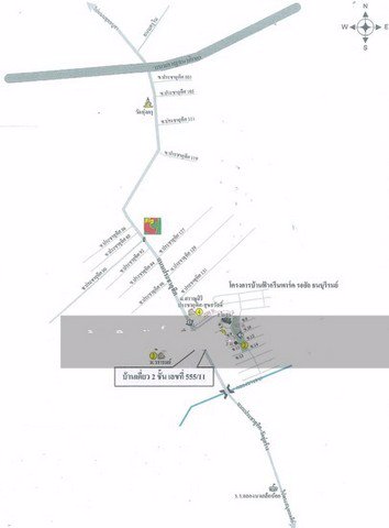 ขายบ้านเดี่ยว-2-ชั้น-เนื้อที่-1014-ตรว-หมู่บ้านฟ้ากรีนพาร์ค-รอยัล-ธนบุรีรมย์