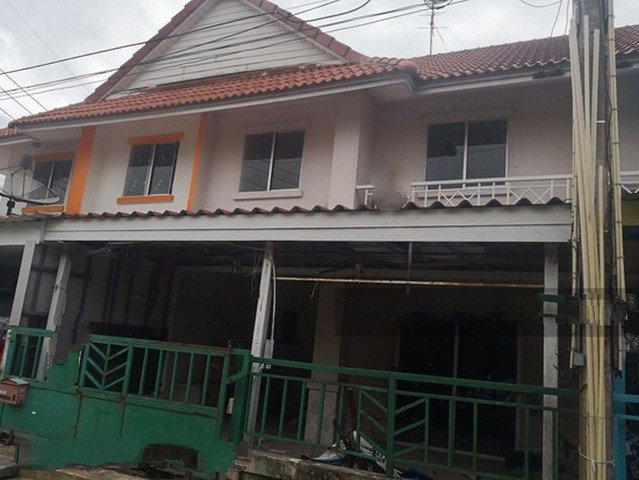 ขายทาวน์เฮ้าส์-2-ชั้น-หมู่บ้านพฤกษาพนาลี-36-เนื้อที่-18-ตรว-3นอน2น้ำ