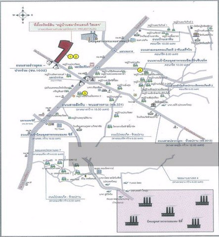 ขายทาวน์เฮ้าส์ชั้นเดียว-หมู่บ้านสมาร์ทแลนด์-วิลเลจ-2นอน1น้ำ-โครงการนี้น่าอยู่อาศัย