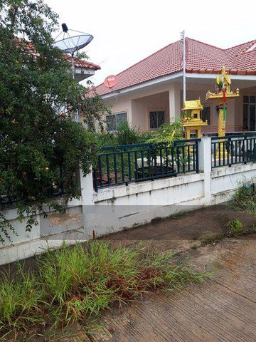 ขายบ้านเดี่ยวชั้นเดียว-เนื้อที่-75-ตรว-หมู่บ้านอยู่สบาย-3-ใกล้เทสโก้โลตัส-ป่าช้าจีน