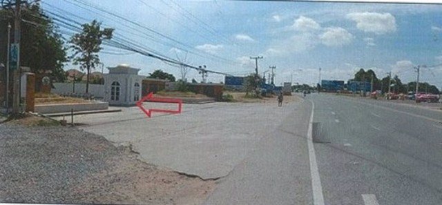 ขายบ้านเดี่ยวชั้นเดียว-เนื้อที่-75-ตรว-หมู่บ้านอยู่สบาย-3-ใกล้เทสโก้โลตัส-ป่าช้าจีน