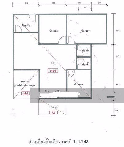 ขายบ้านเดี่ยวชั้นเดียว-เนื้อที่-75-ตรว-หมู่บ้านอยู่สบาย-3-ใกล้เทสโก้โลตัส-ป่าช้าจีน