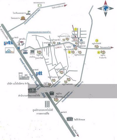 ขายบ้านเดี่ยวชั้นเดียว-เนื้อที่-75-ตรว-หมู่บ้านอยู่สบาย-3-ใกล้เทสโก้โลตัส-ป่าช้าจีน