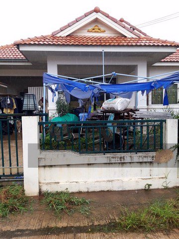 ขายบ้านเดี่ยวชั้นเดียว-เนื้อที่-75-ตรว-หมู่บ้านอยู่สบาย-3-ใกล้เทสโก้โลตัส-ป่าช้าจีน