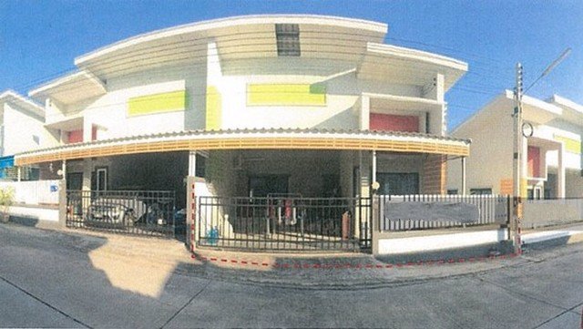 ขายบ้านแฝดชั้นเดียว-เนื้อที่-40-ตรว-มี-3-ห้องนอน-2-ห้องน้ำ-หมู่บ้านร่มเย็น-2-ใกล้ซีเคพลาซ่า-ปลวกแดง