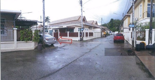 ขายทาวน์เฮ้าส์ชั้นเดียว-เนื้อที่-2230-ตรวหมู่บ้านอโนชาวิลเลจ-2นอน1น้ำ