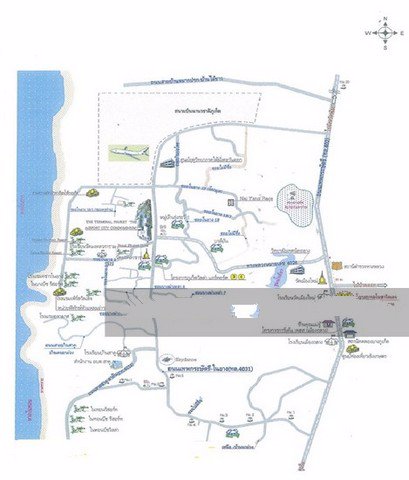 ขายทาวน์เฮ้าส์ชั้นเดียว-เนื้อที่-2230-ตรวหมู่บ้านอโนชาวิลเลจ-2นอน1น้ำ